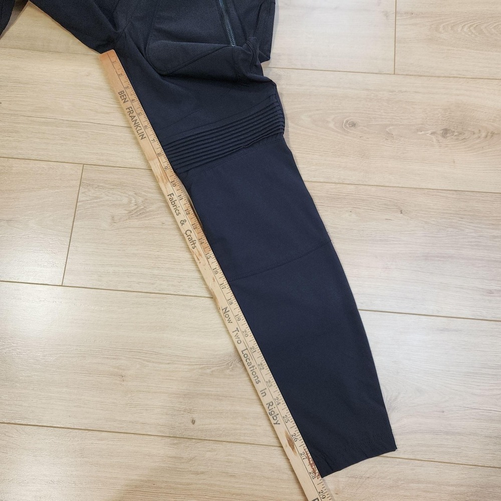 Duluth Trading Flexpedition Pants Womens 6 Black Stretch Pull On Skinny Workwear - Picture 8 of 10